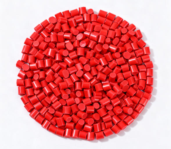 Шарени ТПЕ материјал за преливање